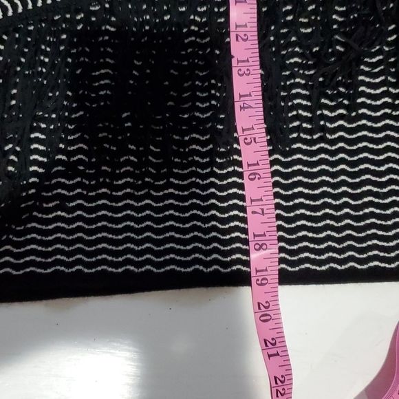 Romeo & Juliet Couture Ladies' Skirt Pencil, Black and White, Size Large NWT-NEW - Picture 11 of 11